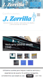 Mobile Screenshot of confeccioneszorrilla.com
